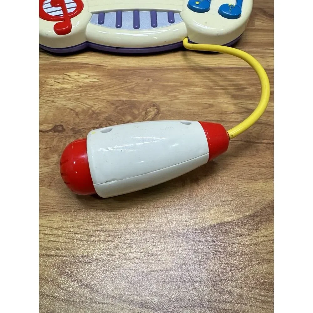 2002 Fisher Price Learn Through Music Elmo Sesame Street Mattel Music System